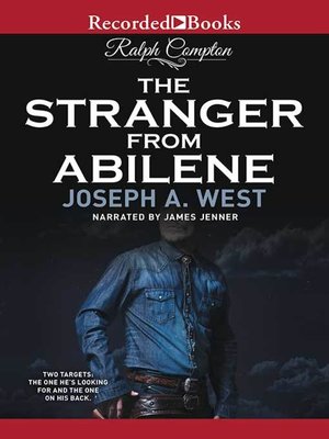 Ralph Compton the Stranger From Abilene - Audiobook